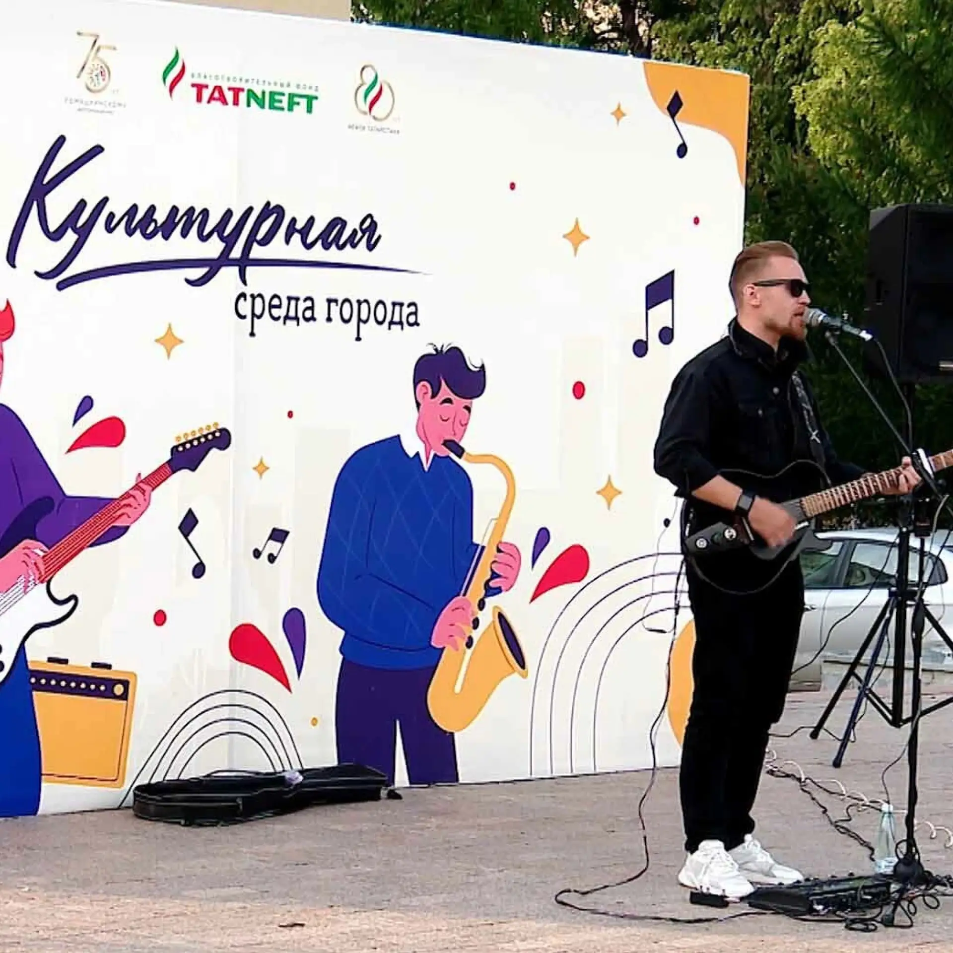 На этой неделе в Нижнекамске стартует проект «Культурная среда города»