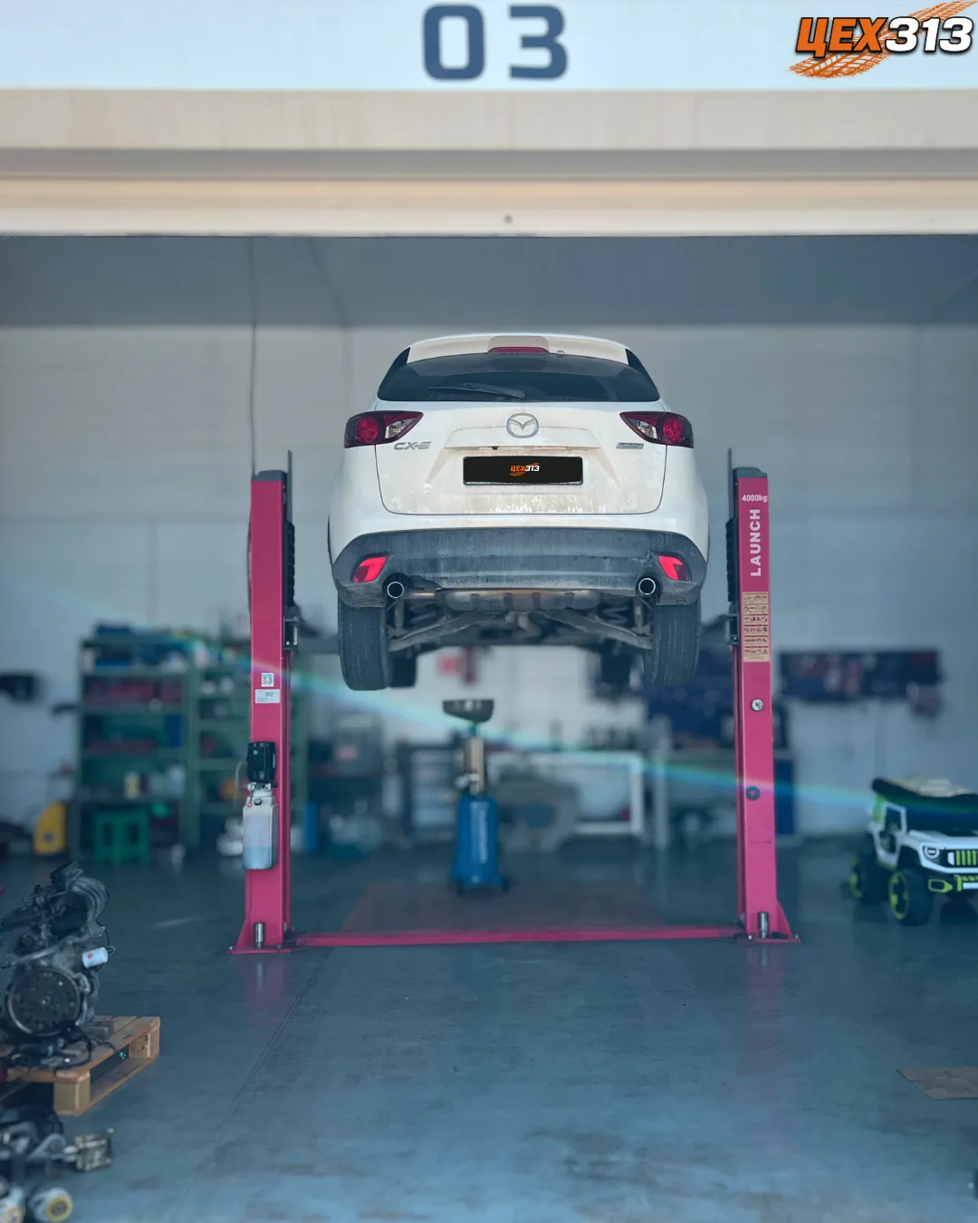 MAZDA CX-5 – ЗАМЕНА МАСЛА В АКПП + ДИАГНОСТИКА