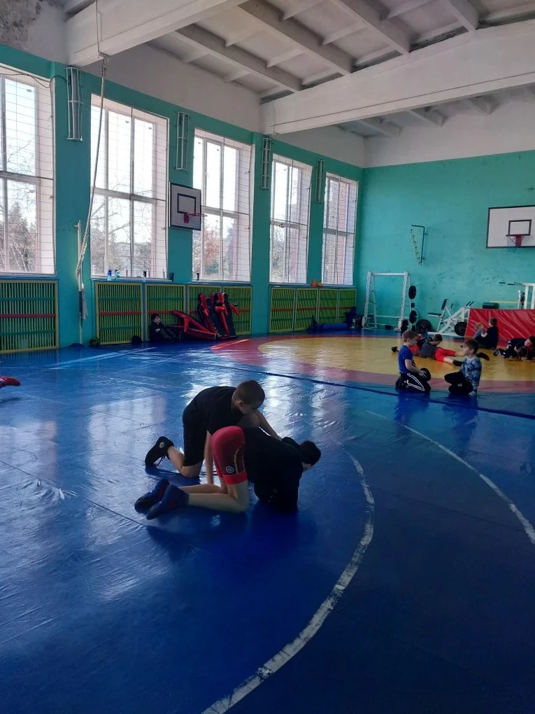Открытая тренировка по вольной борьбе