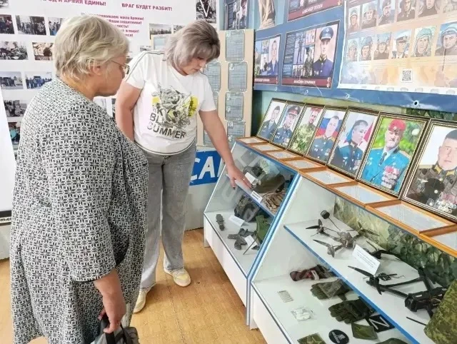 📖 В Александрово‑Гайском музее краеведения формируется «Альбом памяти», посвящённый Ко...