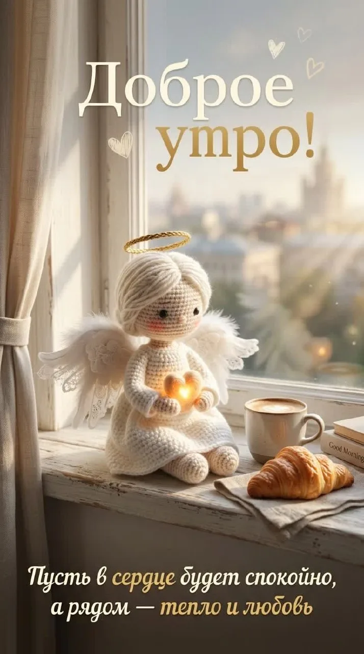 Доброе утро!☕️😇