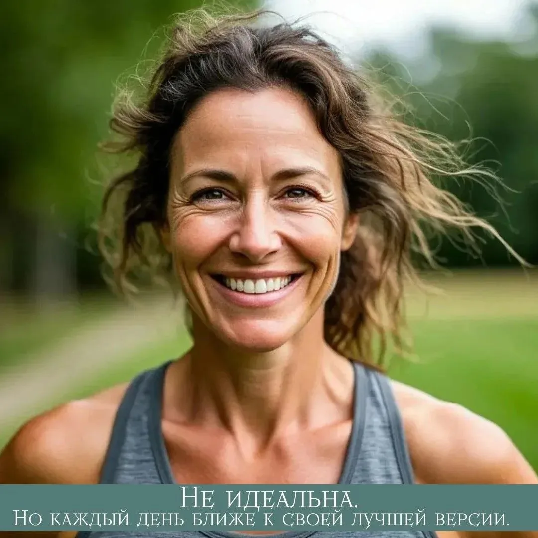 ✨ Я не идеальна. И мне это нравится.