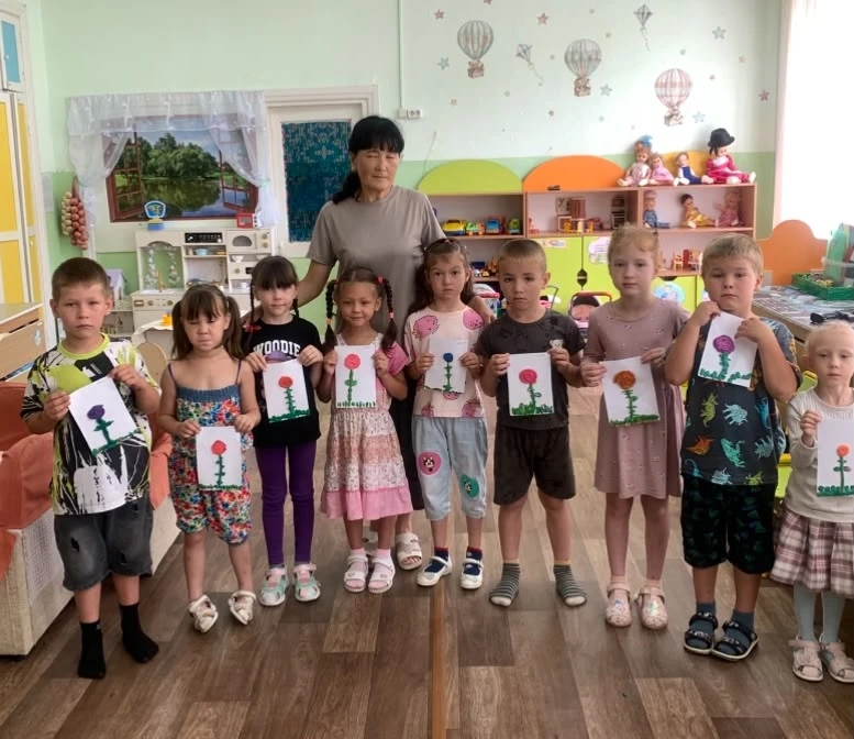 Тема: «Роза»🌹 — лепка в старшей группе