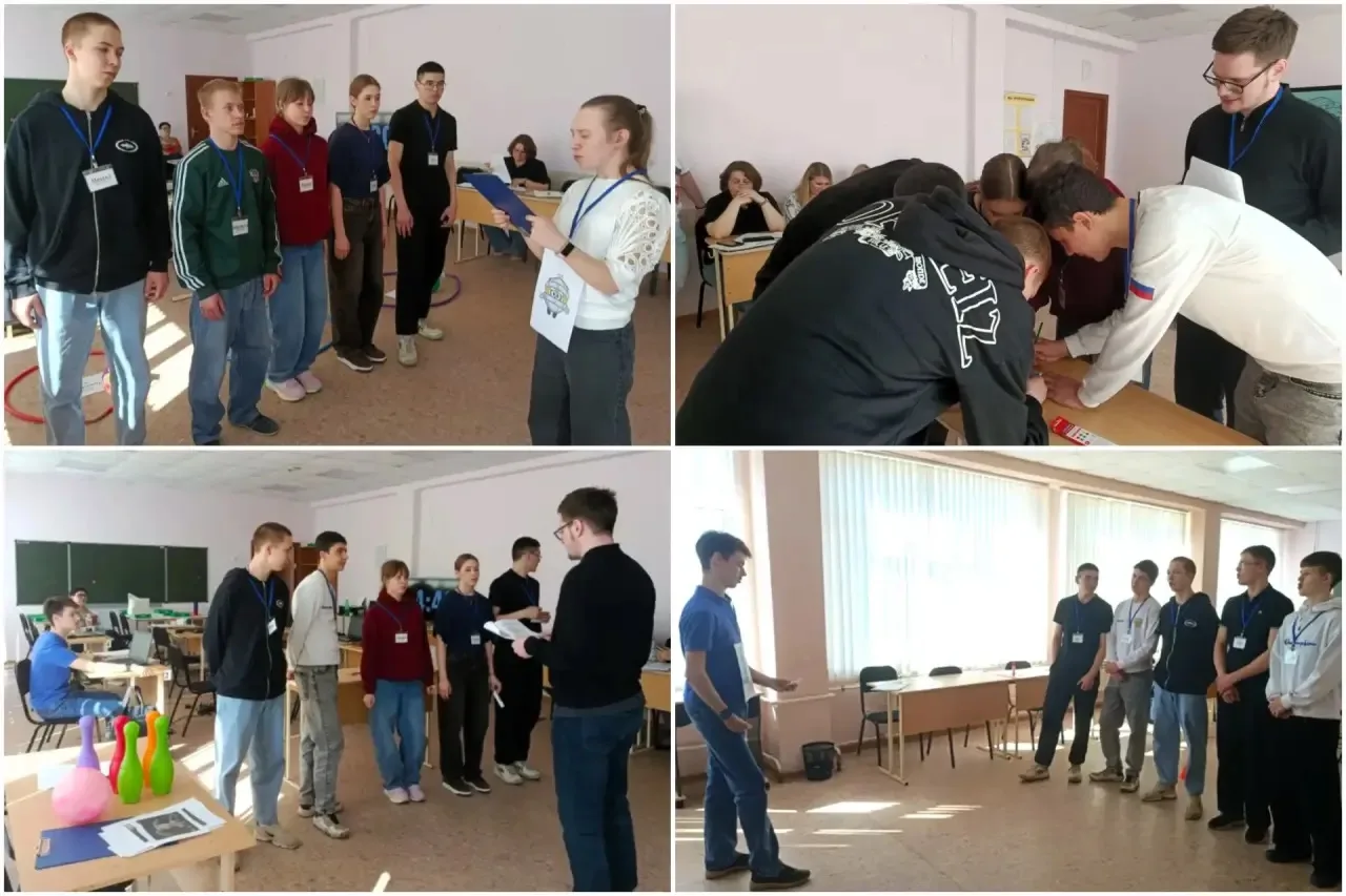 🙌 Показательные тренировочные занятия по компетенции «Вожатый» в Омском педагогическом колледже № 1 