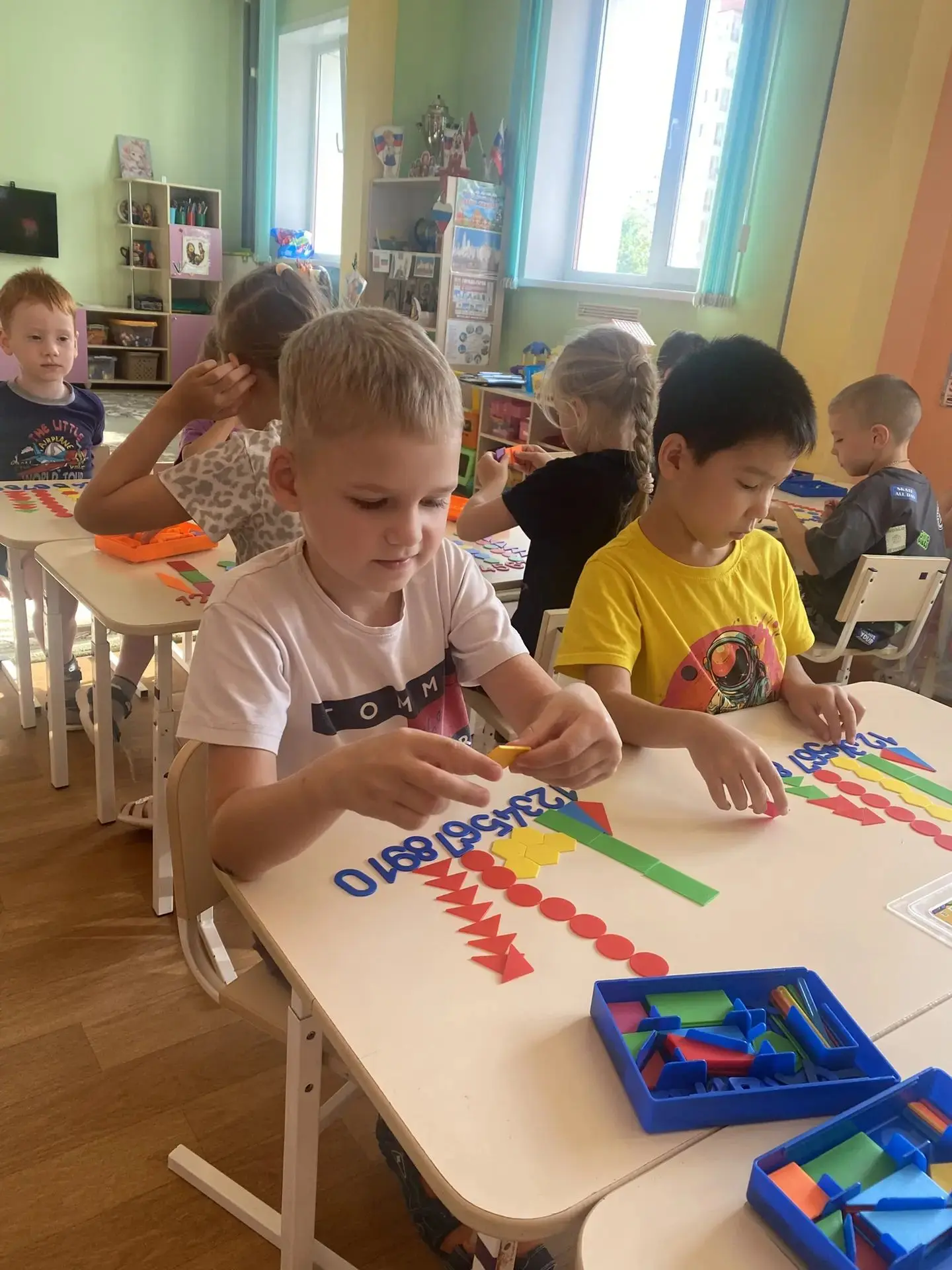 Математика в подготовительной группе — это не скучные примеры, а весёлые игры и открыти...