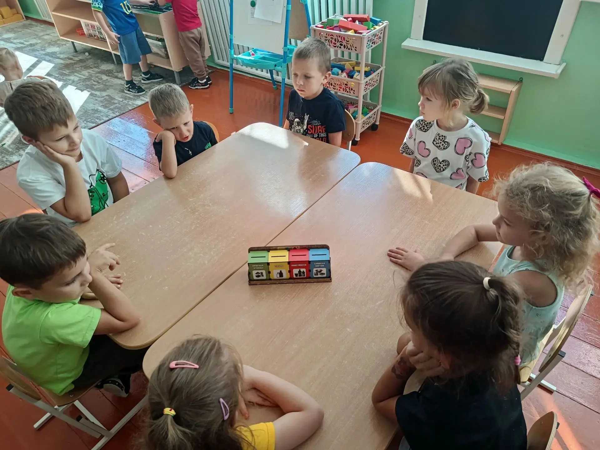 ✨ ЭКОЛОГИЯ В ДЕТСКОМ САДУ.