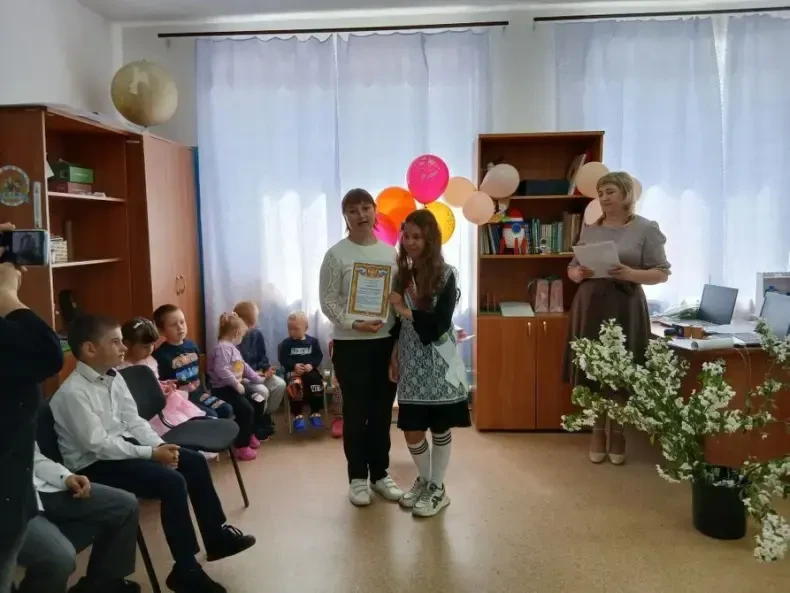 В Усть-тандовской ООШ состоялось торжественное мероприятие, посвящённое выпуску учащихся 4 класса. П