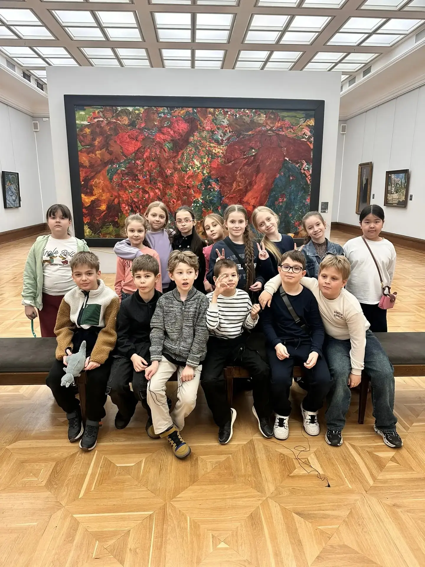👩‍🎨15 апреля — Всемирный день искусства!  📍Новаторов, 34к1  🎨Дата выбрана не случайно: в этот день в