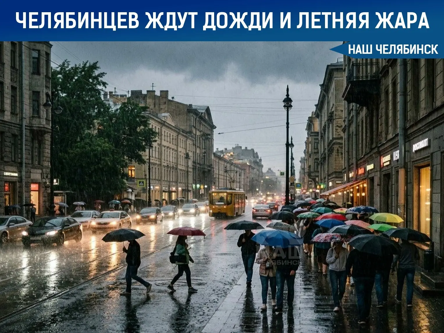 🌡 В регионе заметно потеплеет, но не обойдется без осадков

В понедельник, 15 июня, в Челябинской о