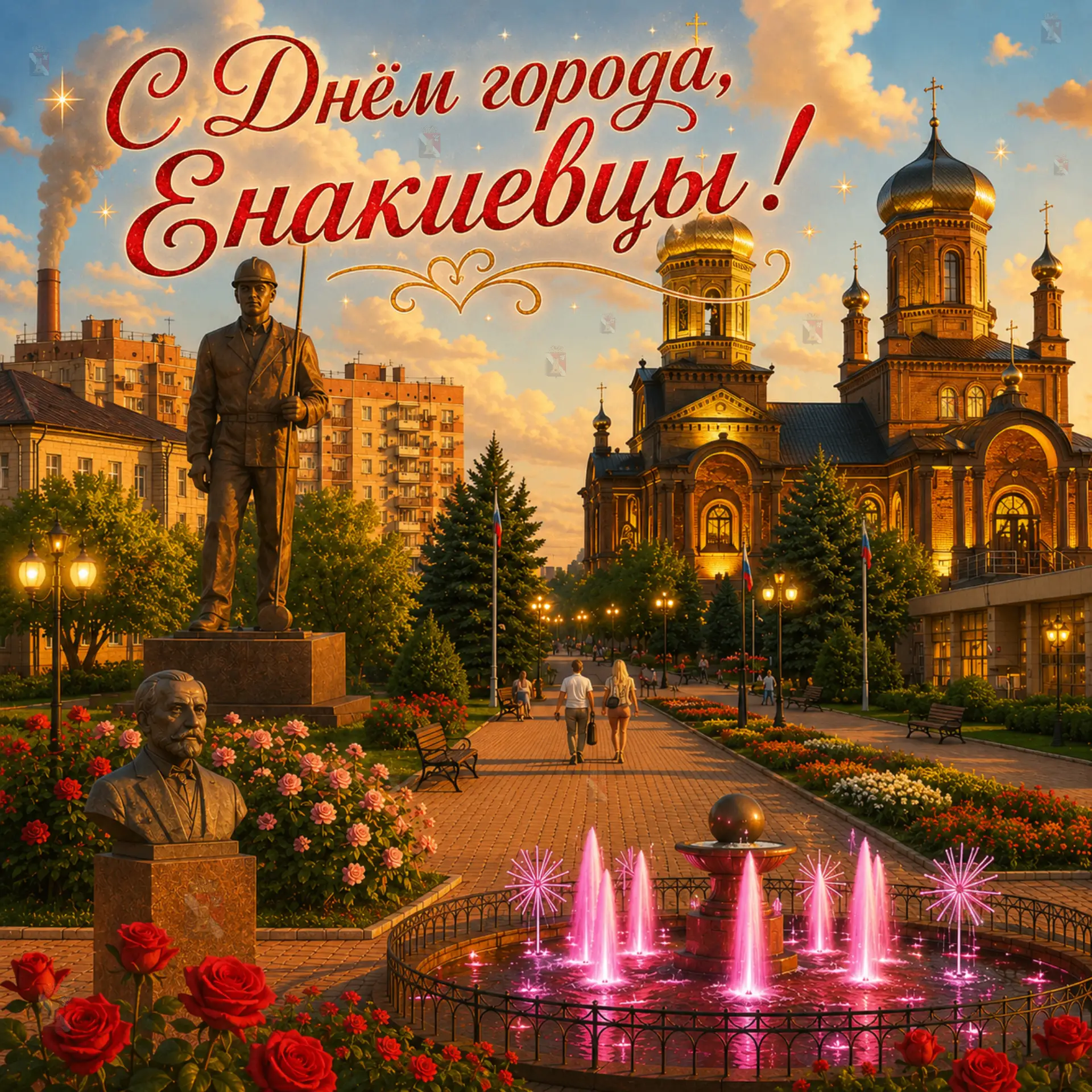 Уважаемые жители города Енакиево и все, кто с гордостью называет наш город своей Родиной!