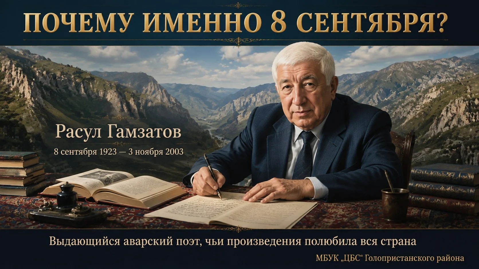 Дата праздника выбрана не случайно.