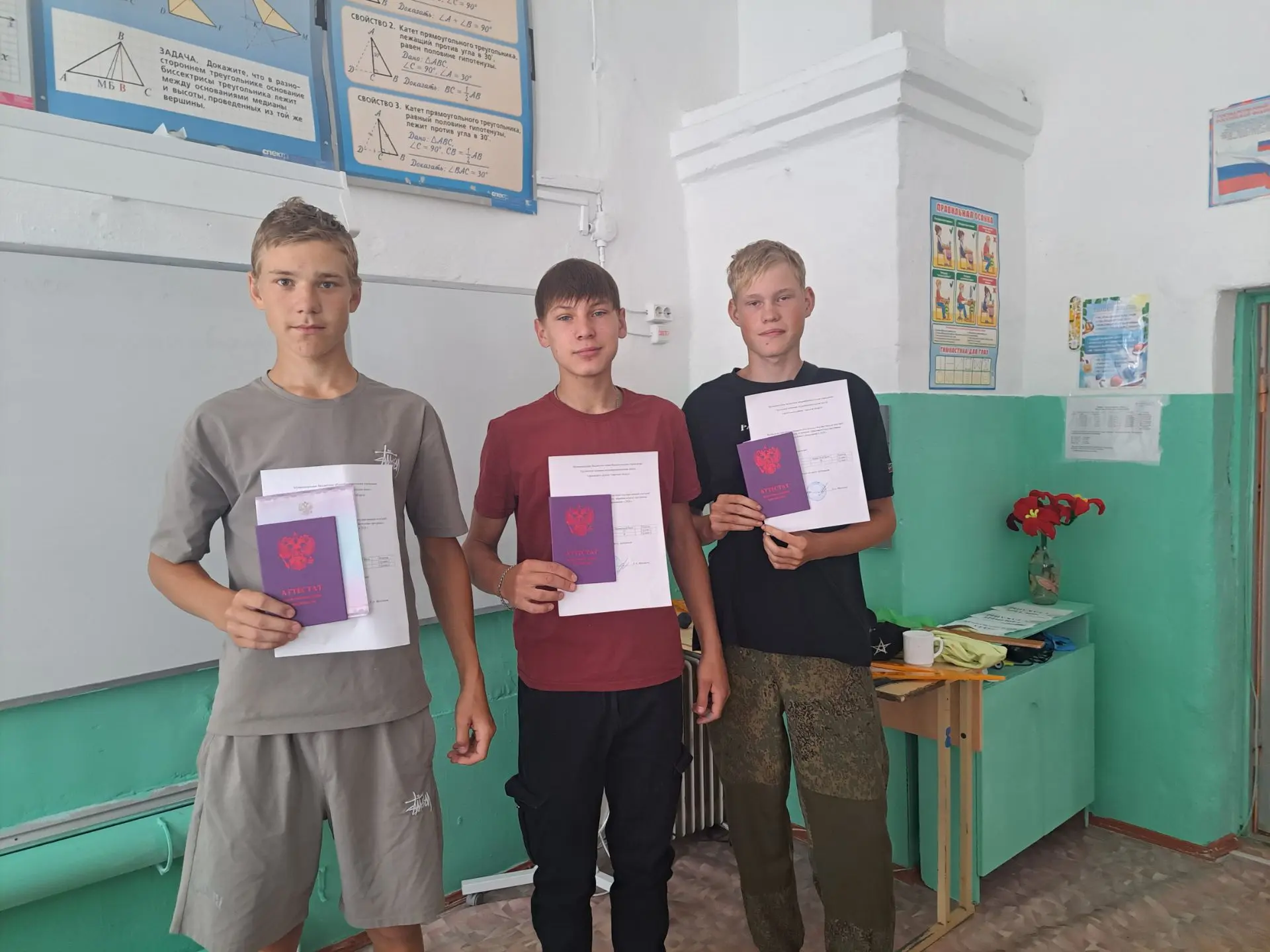 В добрый путь, выпускники!
