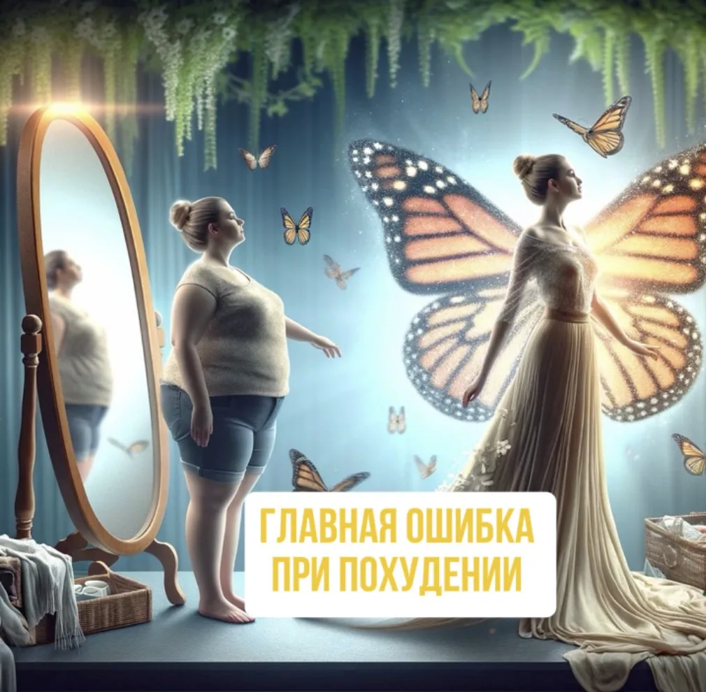 Главная ошибка, которая мешает вам похудеть после 40: «Нужно просто меньше есть»🚫