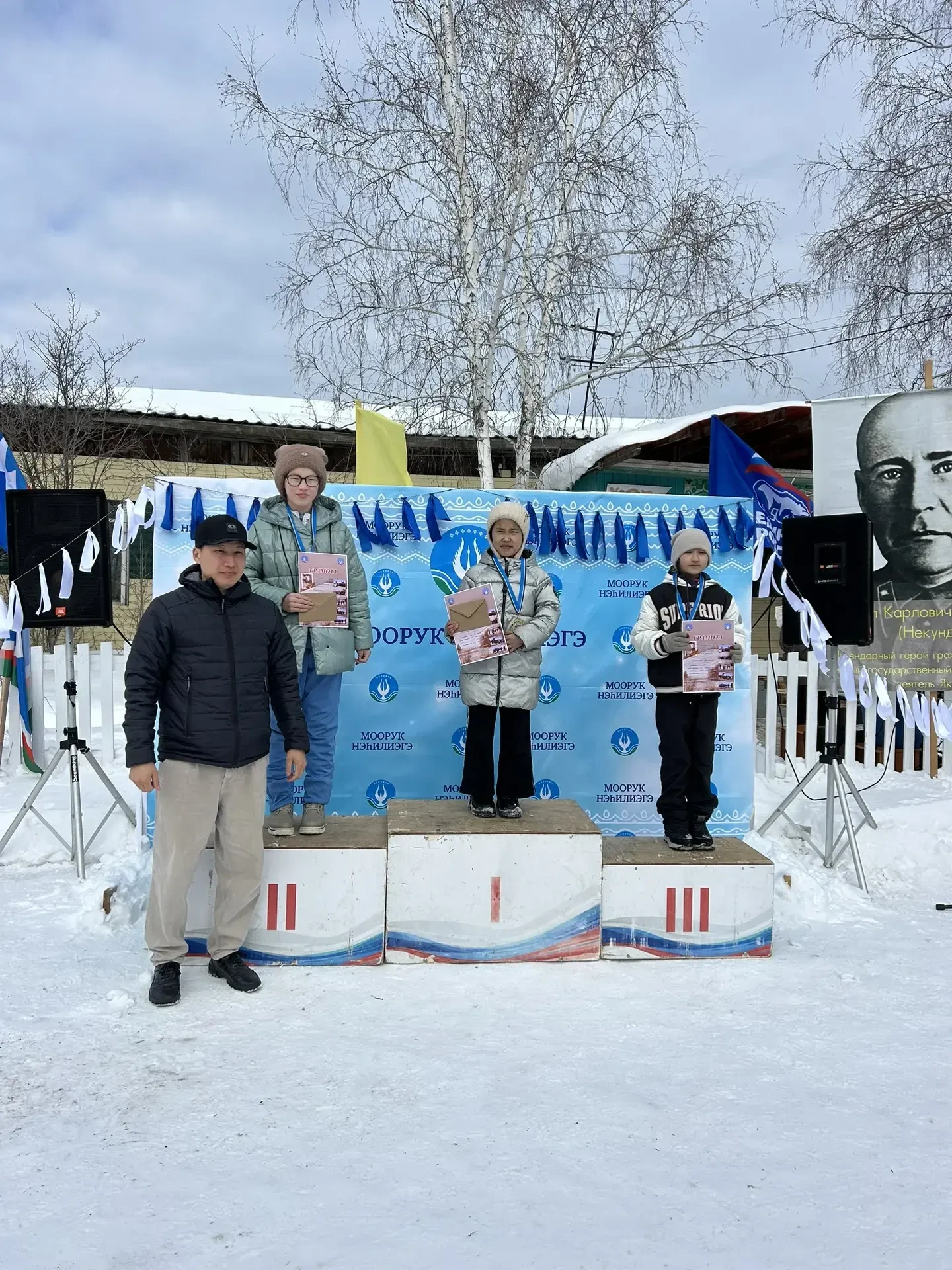 Воспитанники Хадарского отделения легкой атлетики — в числе лучших на республиканском к...