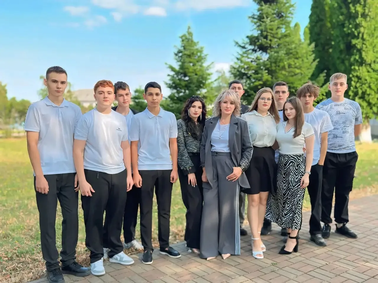 🎓 Снова за парты: День знаний в НАПТ!