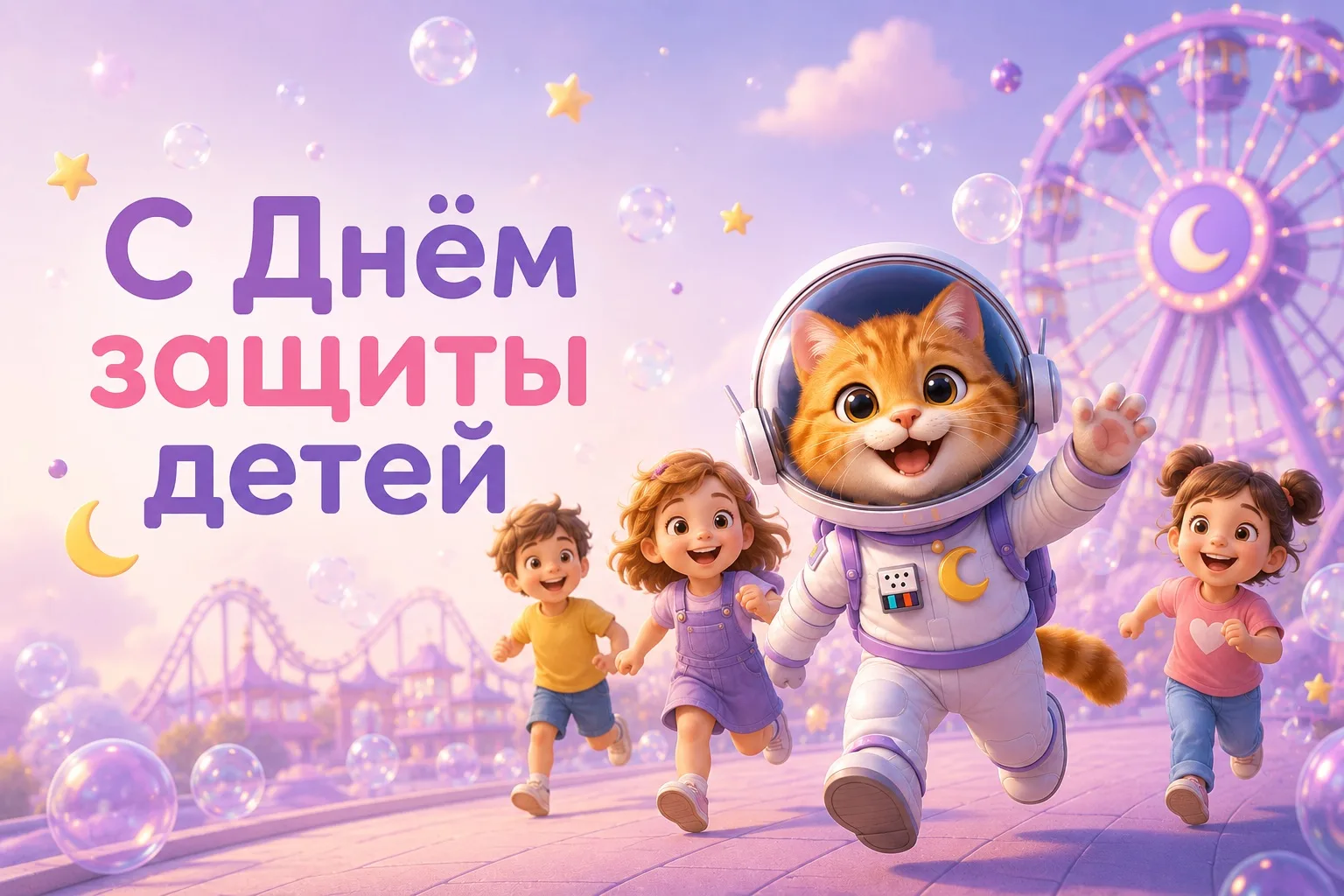 🫂С Днём защиты детей!