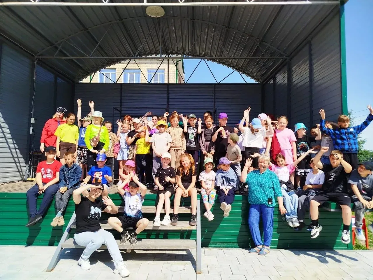 🌞 1 июня Центр немецкой культуры НО РНД села Ивановка совместно с Ивановским Домом кул...