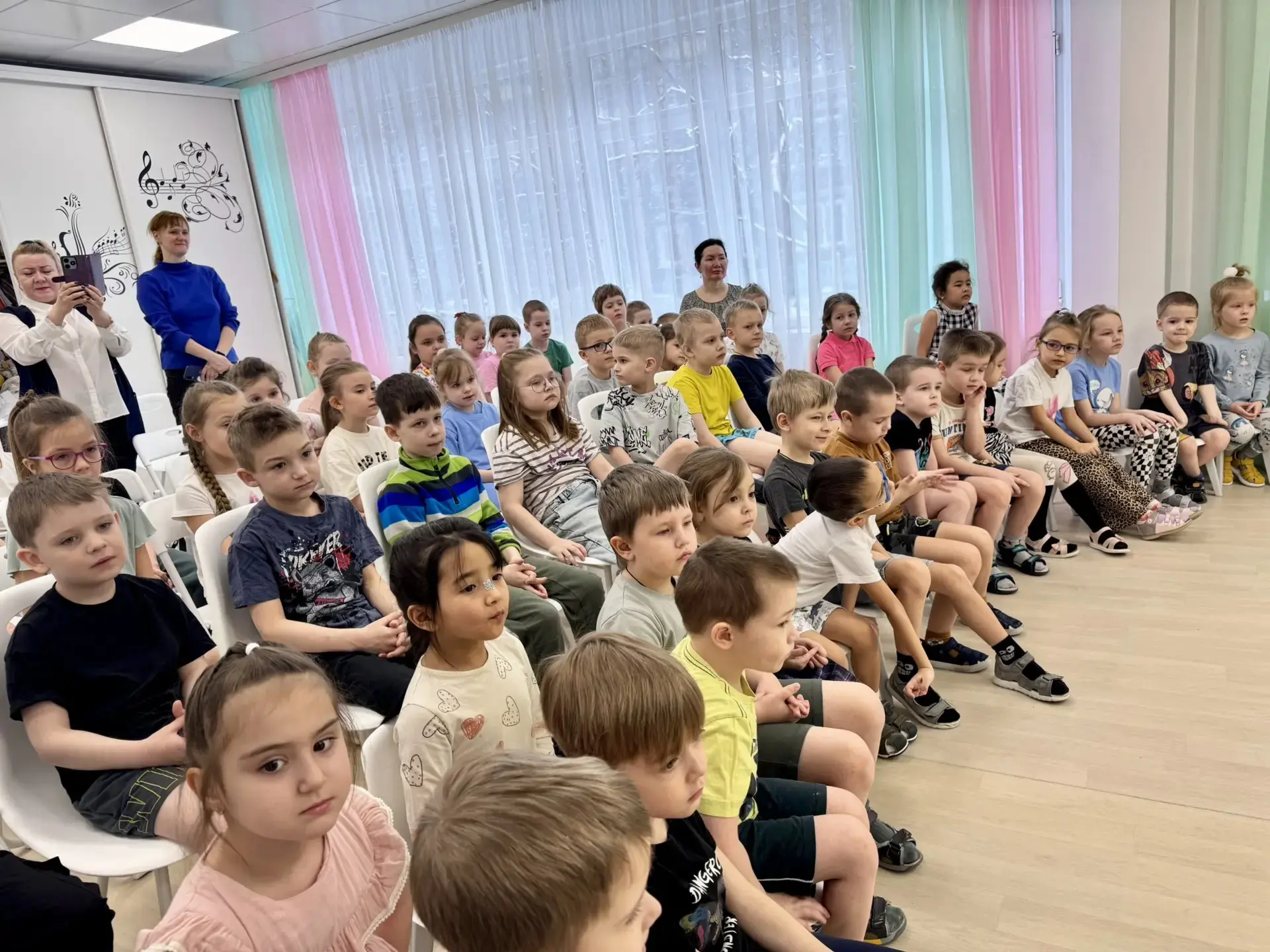 🎼Сегодня у нас состоялся замечательный концерт!👏🏻