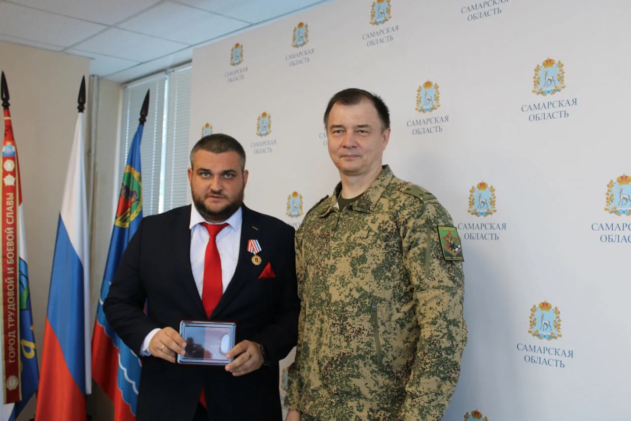 Медали – профкомовцам 💪