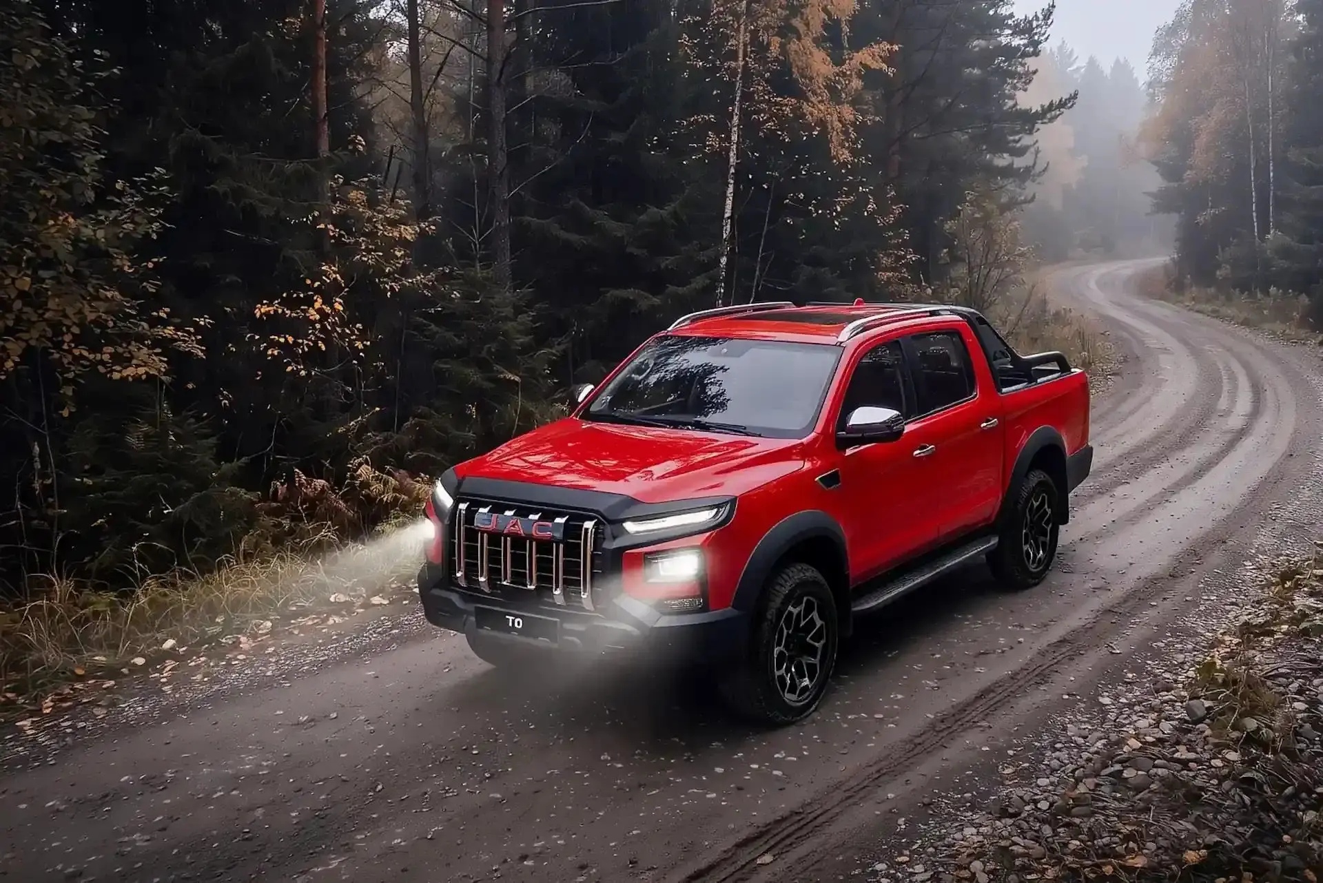 Рамный пикап JAC T9 в России получил новую комплектацию «Урбан+». Она создана на базе в...