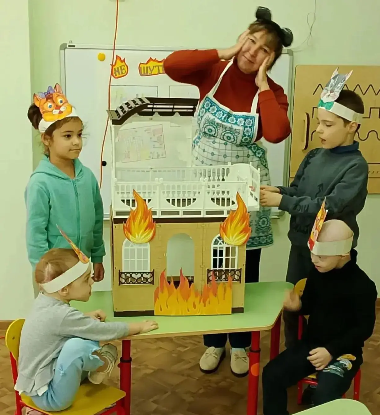 🔥«Тили-тили, тили-бом! Загорелся кошкин дом!»🔥