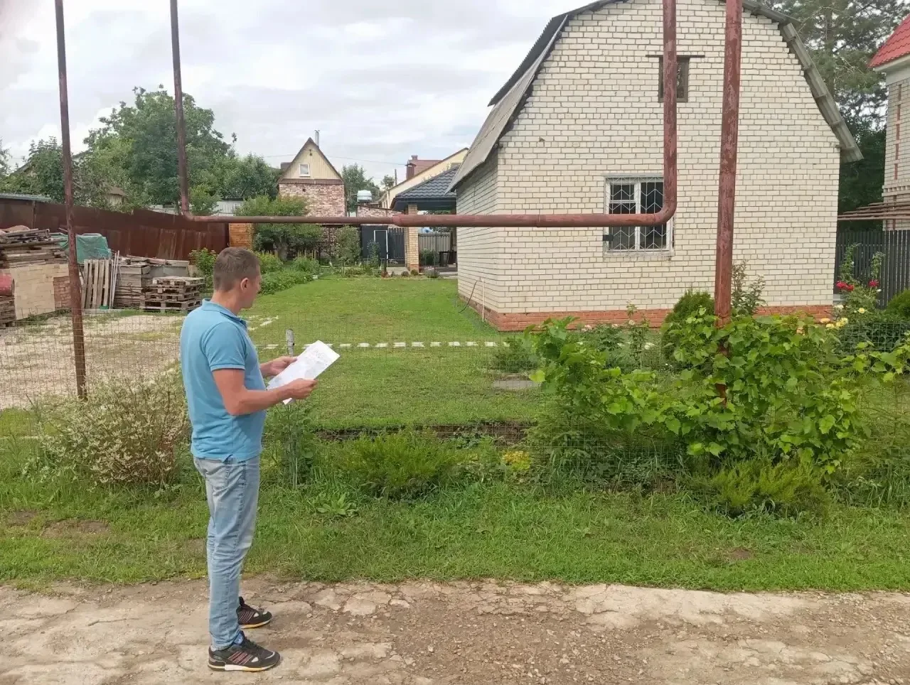▶️Проведен очередной осмотр участков, предназначенных для целей строительства

⏺По данным Росреестра