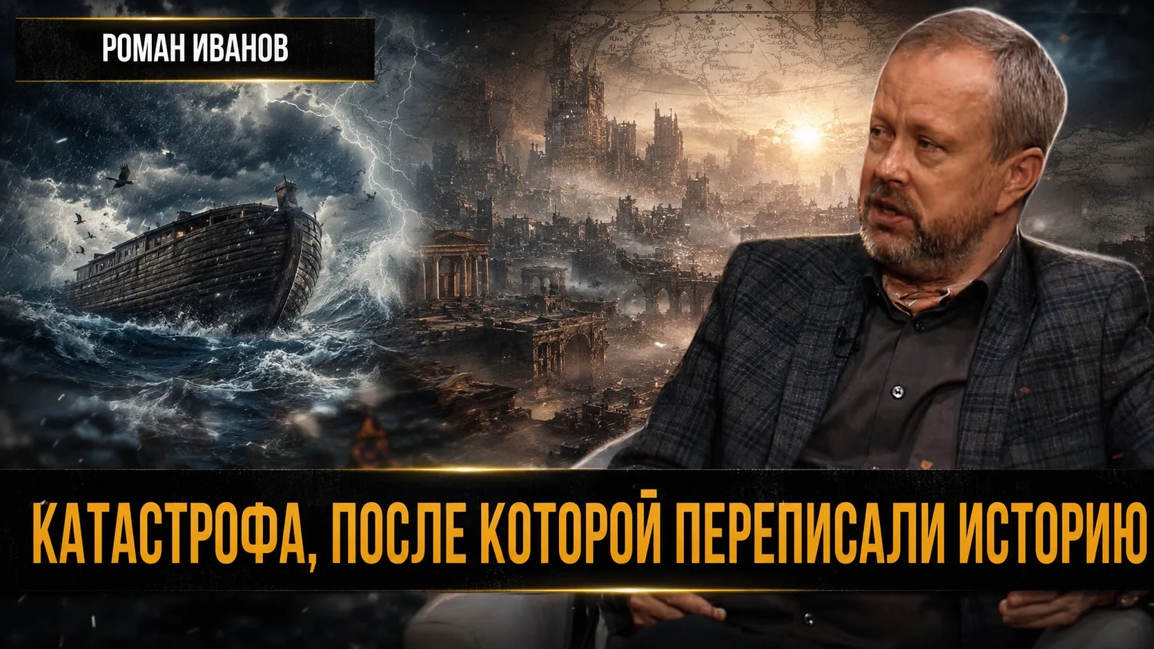 Катастрофа, после которой переписали историю｜Роман Иванов