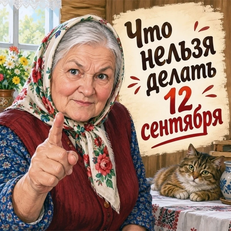 🚫 Что нельзя делать 13 сентября — Куприянов день