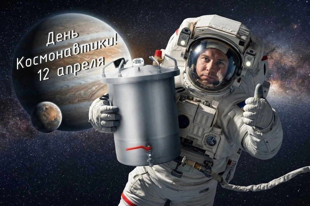 🚀 С Днём космонавтики!