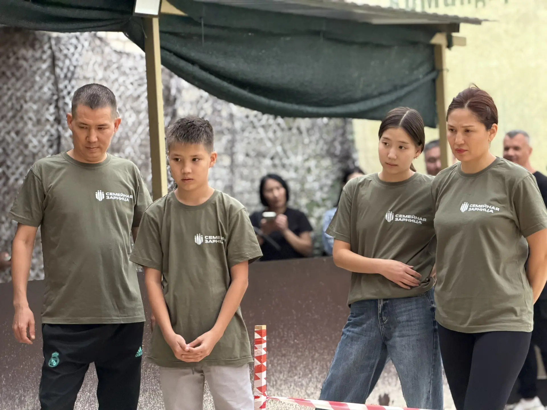 ⚡️⚡️Семья Манжиковых — «Степные волки» продолжают подготовку к финалу Всероссийской игр...