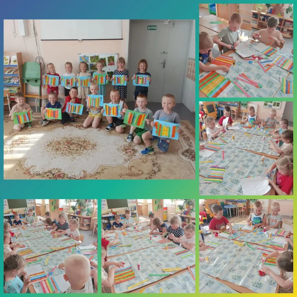 💫 В группе «Божья коровка» прошло увлекательное занятие! 💫