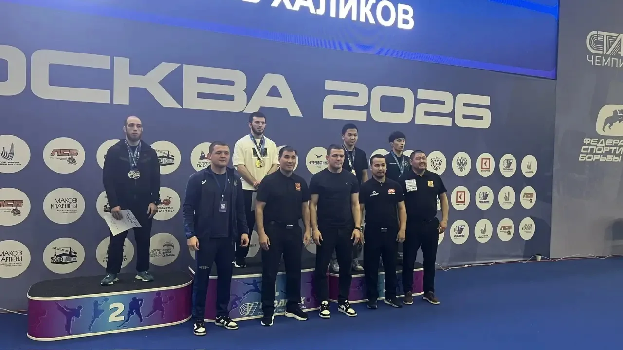 Студенты КалмГУ — призеры чемпионата России по греко-римской борьбе. Преподаватели кафедры ФКиС повы