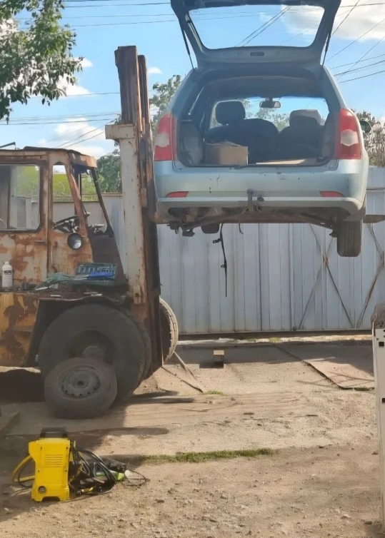 ☀️ Доброе утро! Чем не подъёмник?