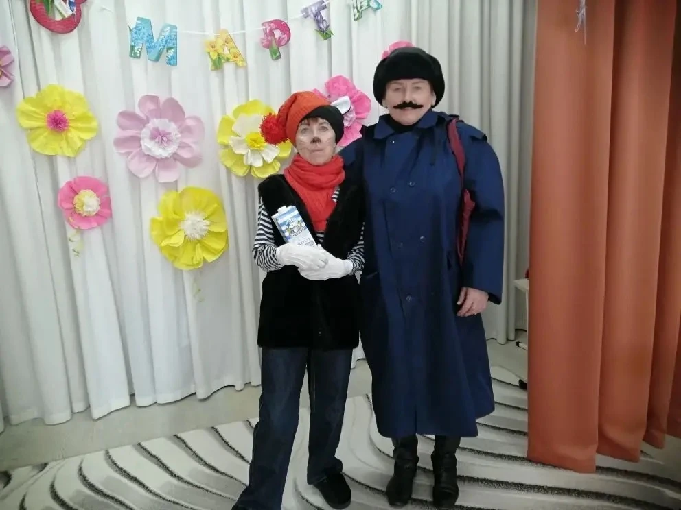 Представляем наших талантливых артистов, благодаря которым праздник 8 Марта прошел в ат...