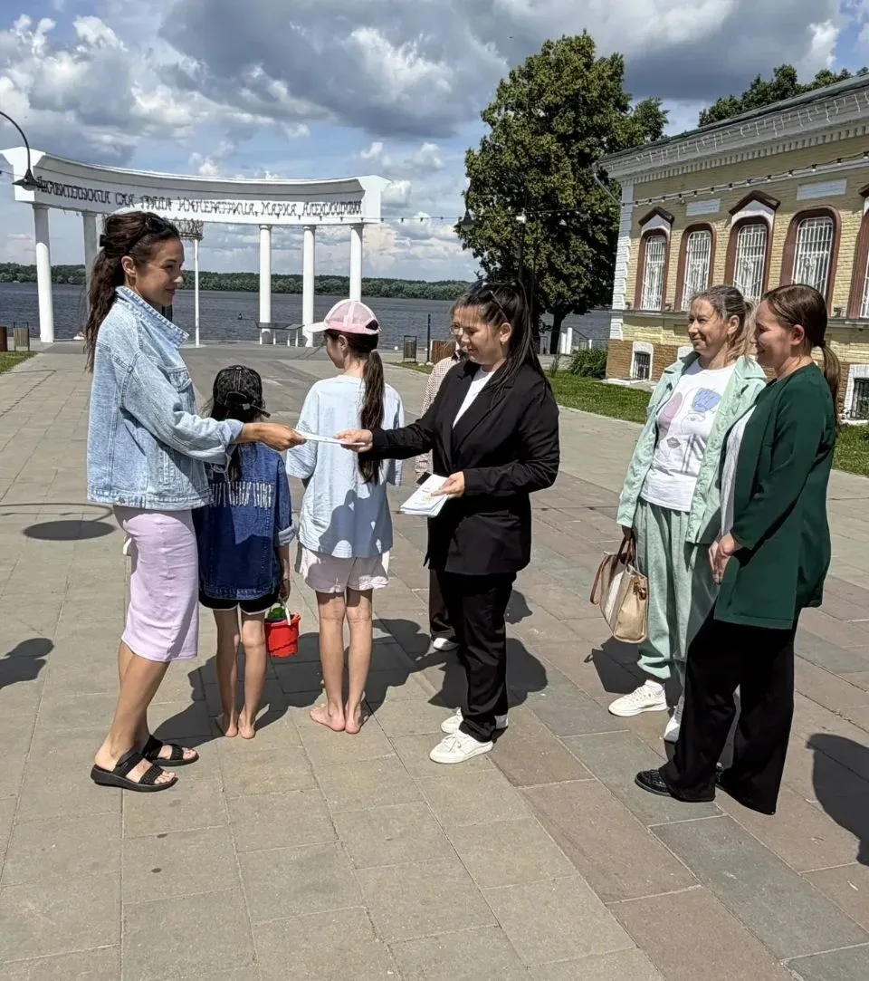 «Летний родительский патруль»: безопасность детей — наша общая забота

В рамках Всероссийской акции 