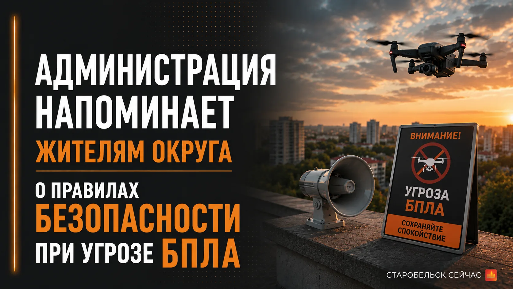 ⚠️ Администрация Старобельского МО напоминает жителям округа о правилах безопасности пр...
