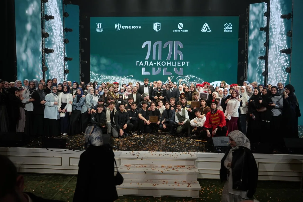 ЧГПУ —  ЗАВОЕВАЛ ГРАН-ПРИ «СТУДЕНЧЕСКОЙ ВЕСНЫ – 2026» 🏆