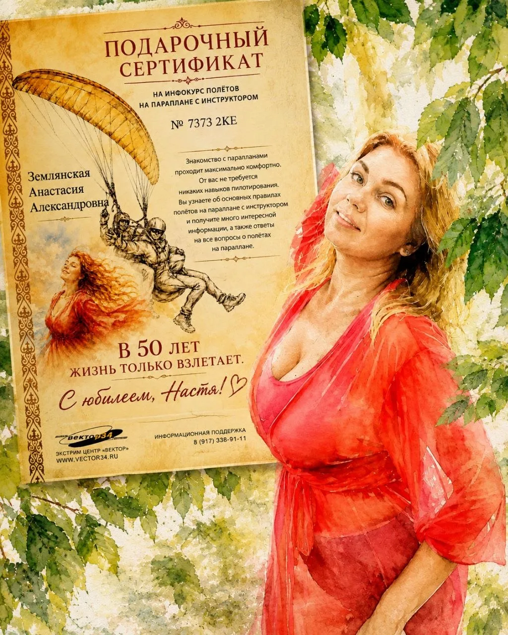 Дорогая наша Анастасия!⭐