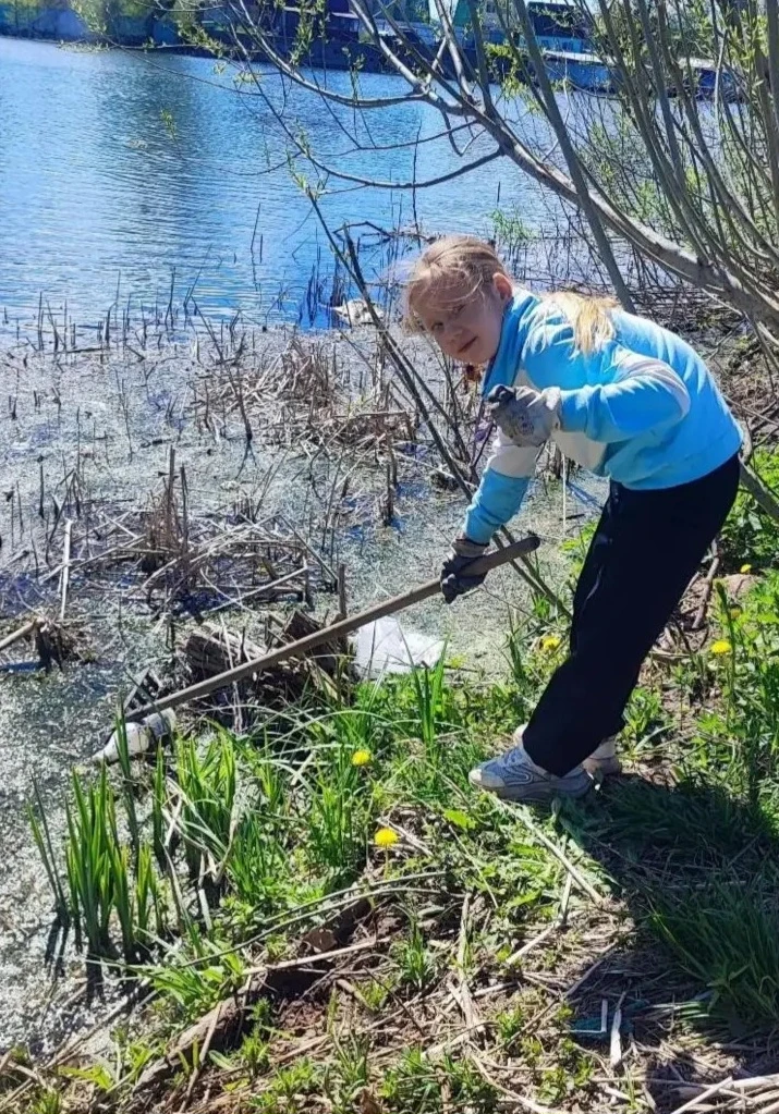 ☀Чистота водоемов напрямую влияет на качество воды, в которой живут рыбы, птицы и други...