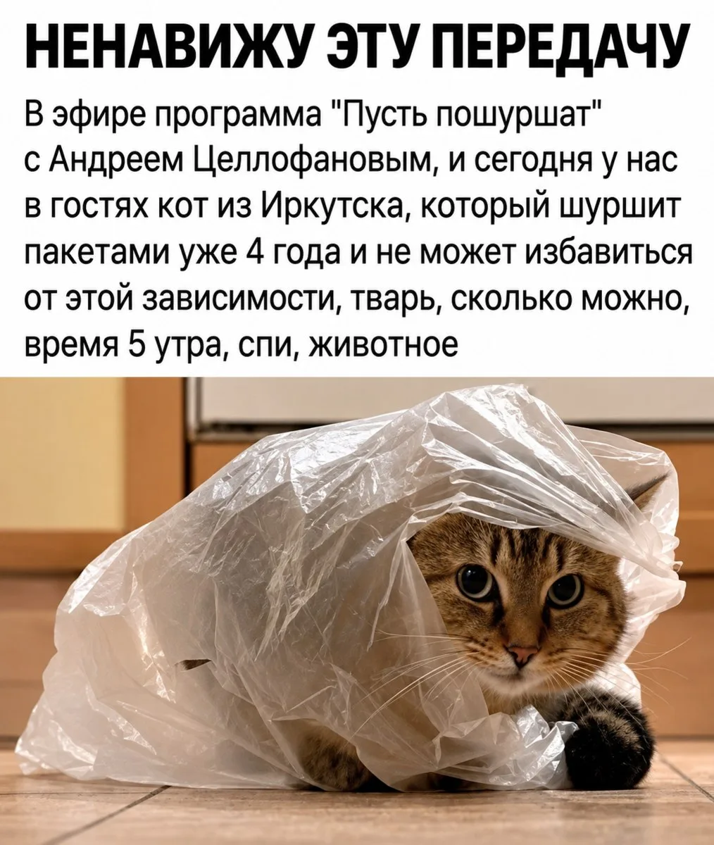 И не грустим-не грустим 😺