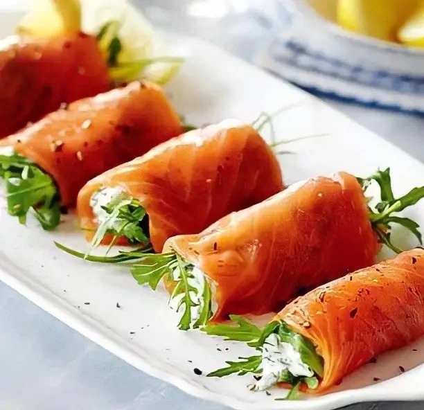 🍱 Полезные суши на перекус или праздничный стол - вкуснотища невероятная!