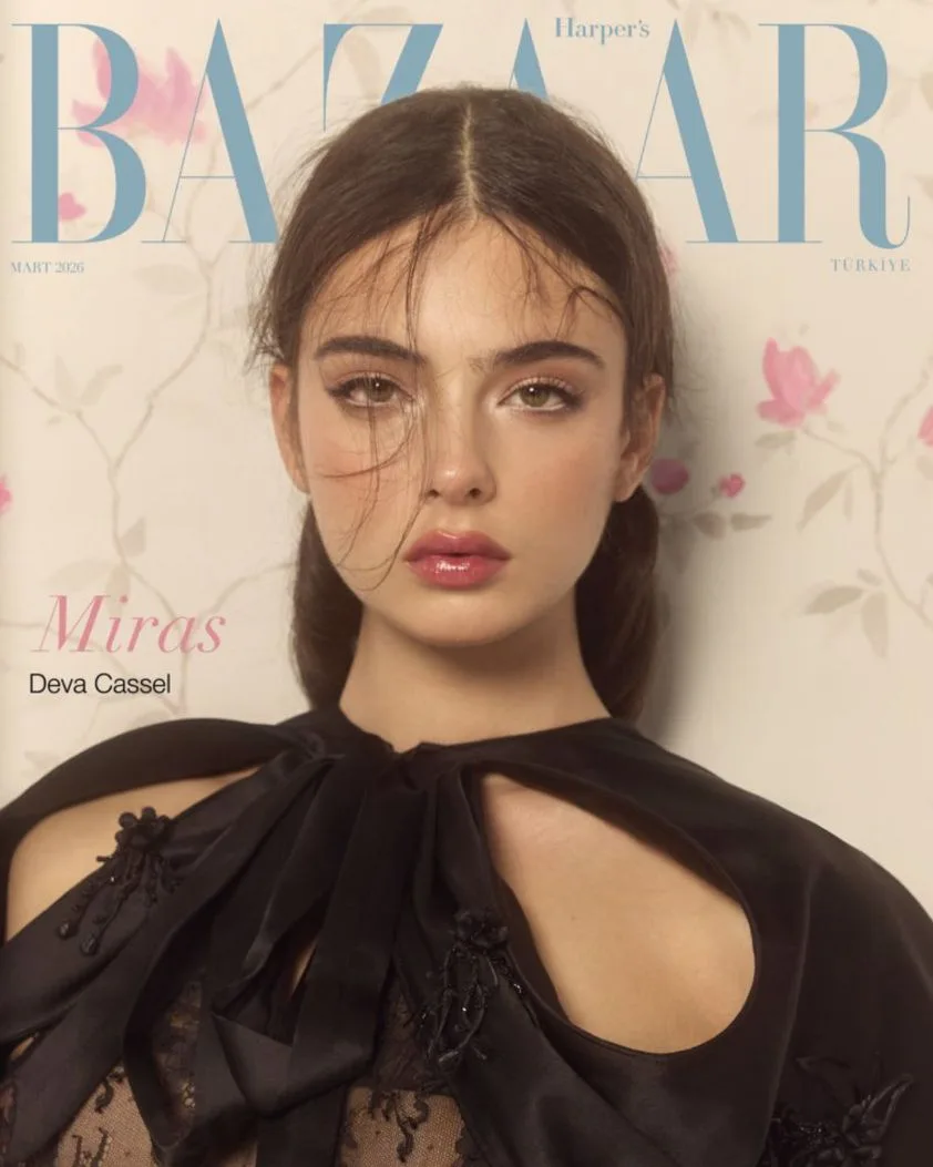 Куколка Дева Кассель на обложке Harper's Bazaar в ключевых образах из весенней коллекции Dior 🌿

🛍