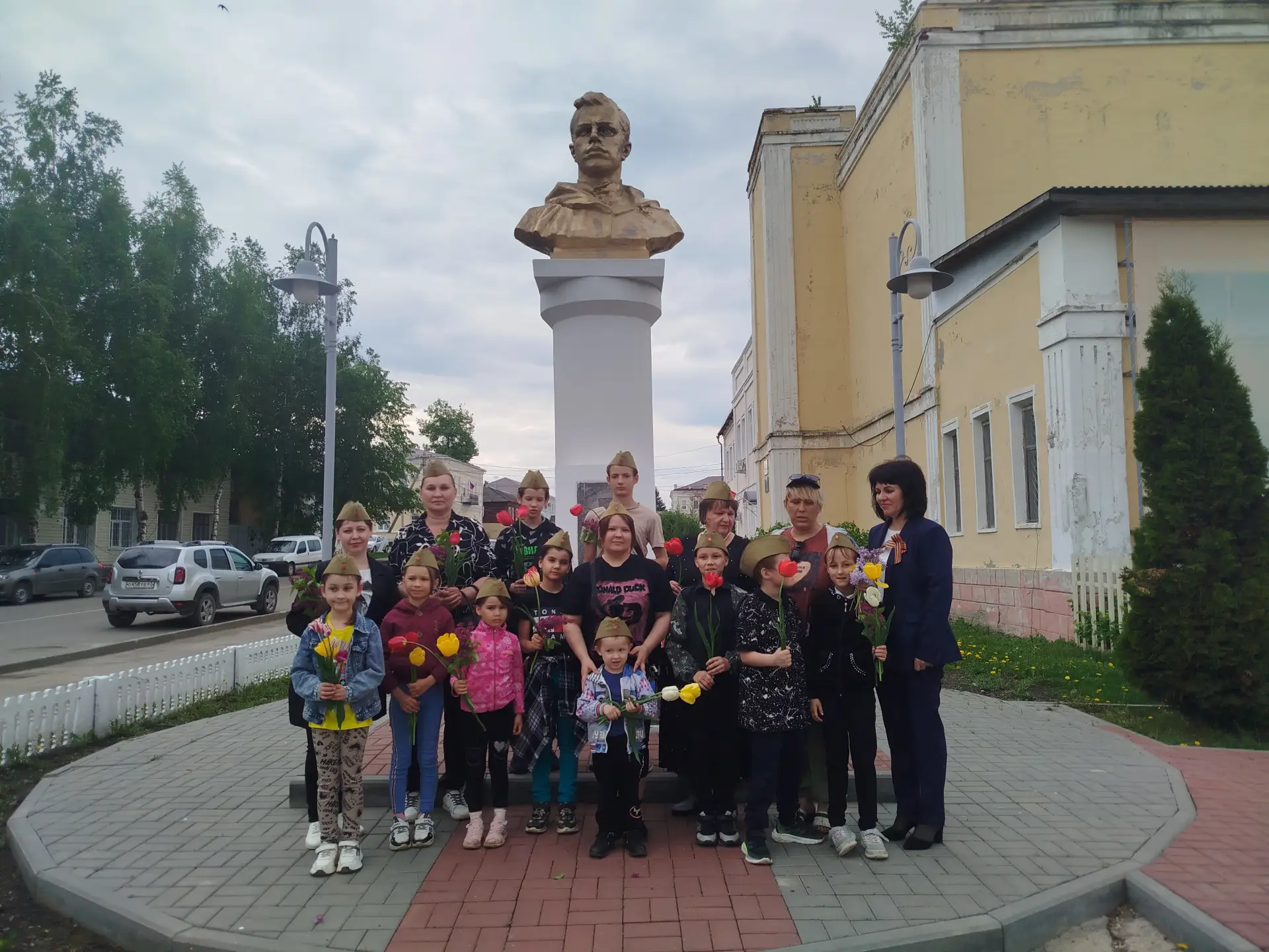 💕В рамках партпроекта Единой России «Крепкая семья»» в Городской детской библиотеке пр...