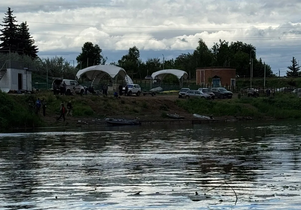 ❗❗В Бугуруслане завершены поиски утонувшего мальчика
