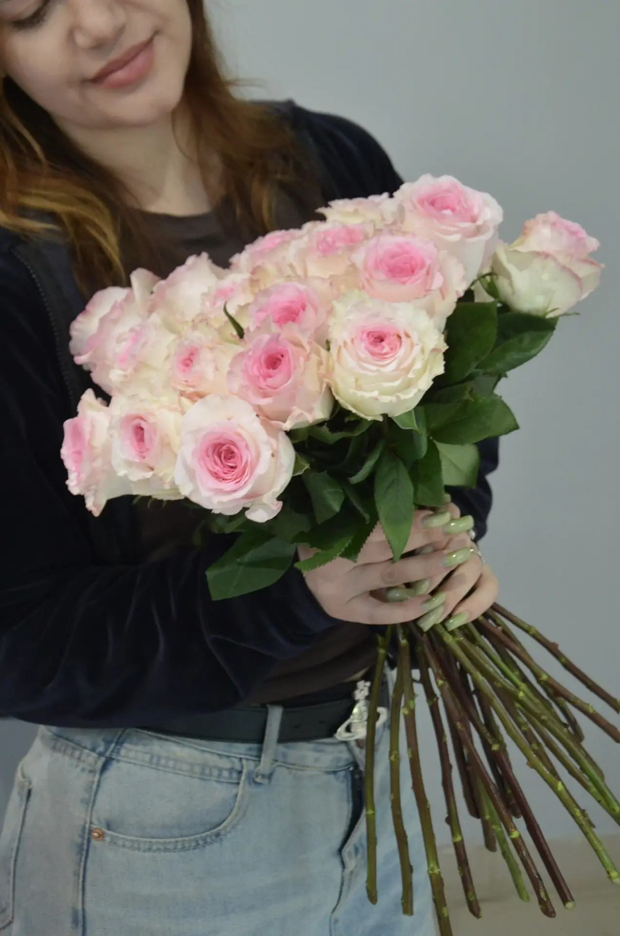 Получили новый сорт розочки ❤️‍🔥