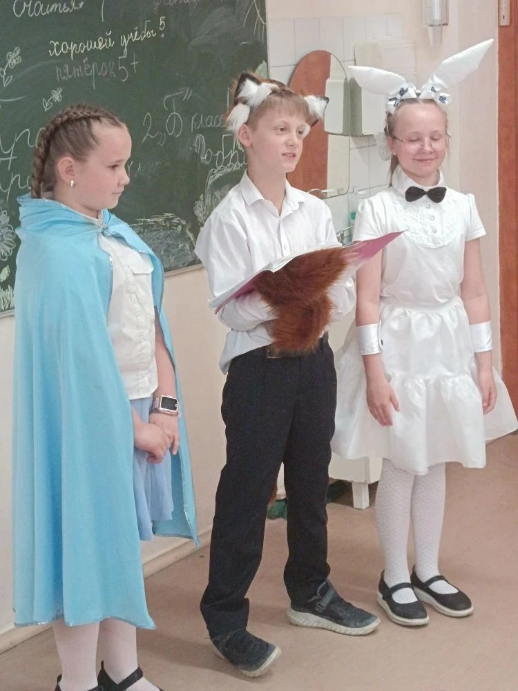 Вот это да! 🤩 2 класс пролетел как один миг! Наши юные таланты из 2 «Б» класса вместе ...