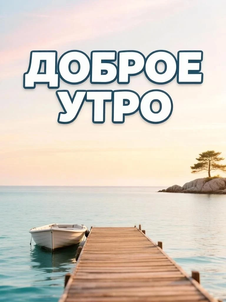 Доброго осеннего утра!