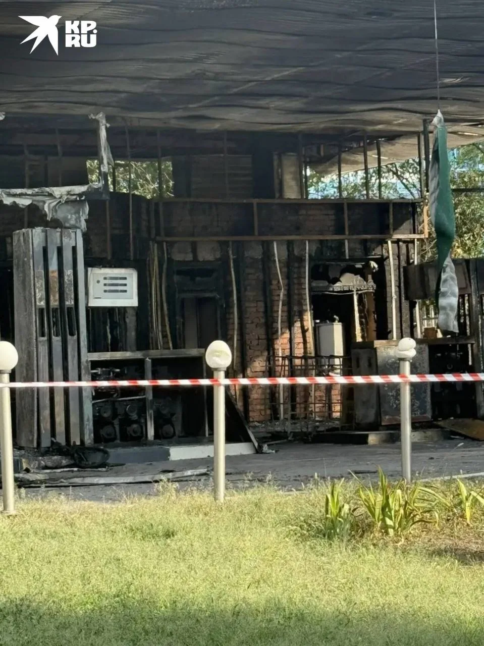 ❓🔥Эксперт перечислил возможные версии пожара на АЗС и во дворе дома в Ростове