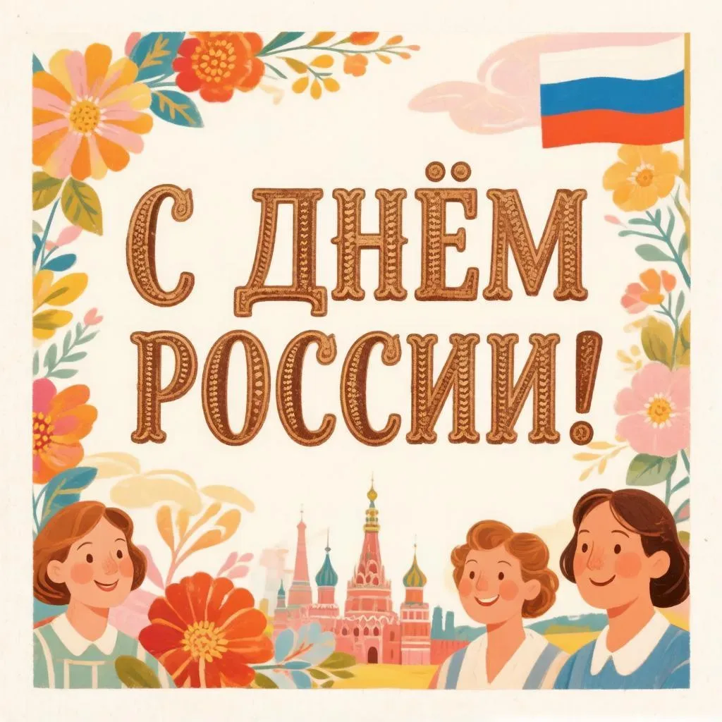 С праздником, Самая Лучшая Страна в мире! Всем здоровья, благополучия, любви!
