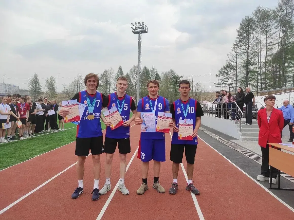 🏆 Гордимся нашими атлетами!   Блестящее выступление на Спартакиаде! В копилку команды — россыпь меда